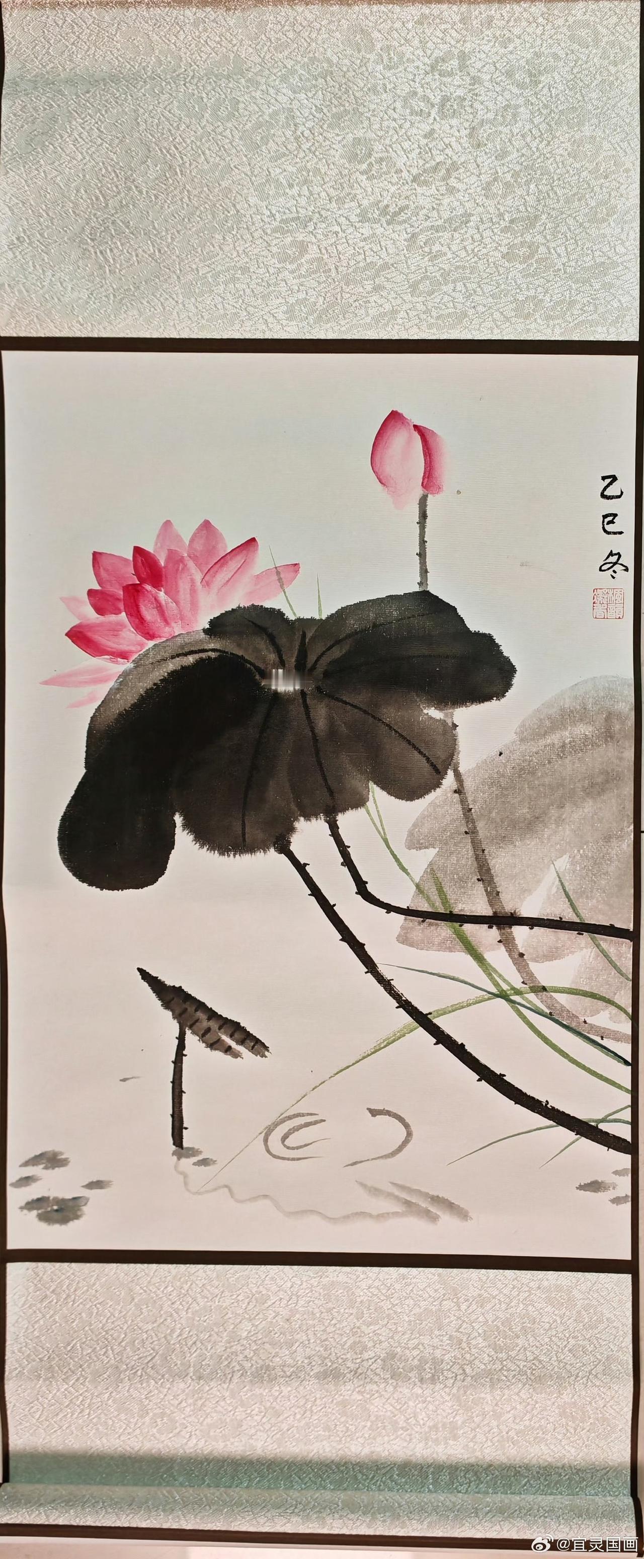 宝妈学花鸟、孩子学山水，各有所好。（学生习作）​​​