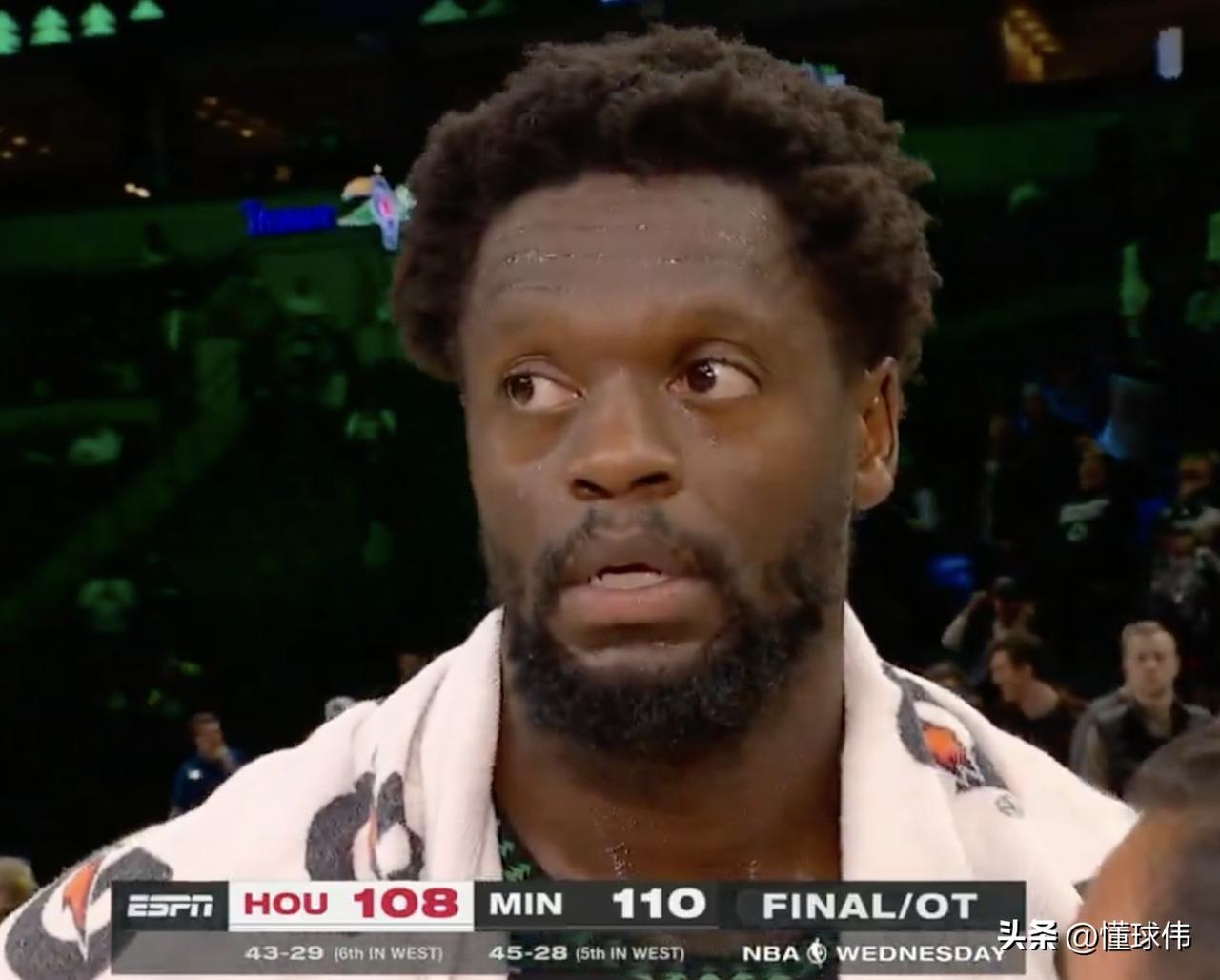 提前开香槟还是不行！兰德尔谈杜兰特：“KD确实非常强大。”“申京今晚也非