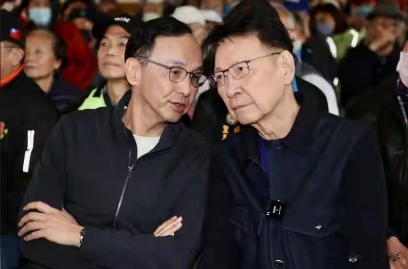 朱立伦真为国民党操心国民党2025党主席参选一事，可以说是各路大佬操碎了