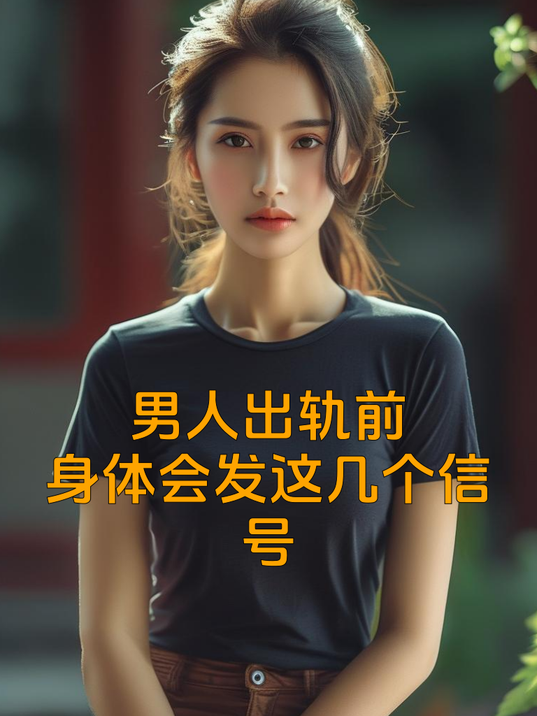 男人出轨前，身体会发这几个信号
