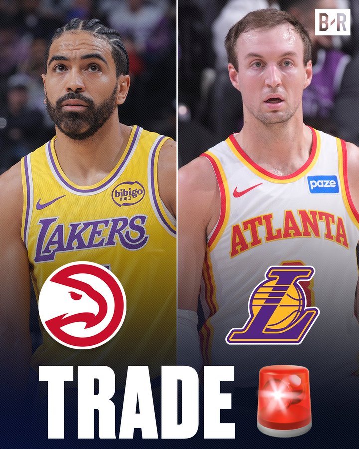 湖人的交易来了，文森特终于出去换了些东西回来，还是湖人想要的投手——从老鹰换来了