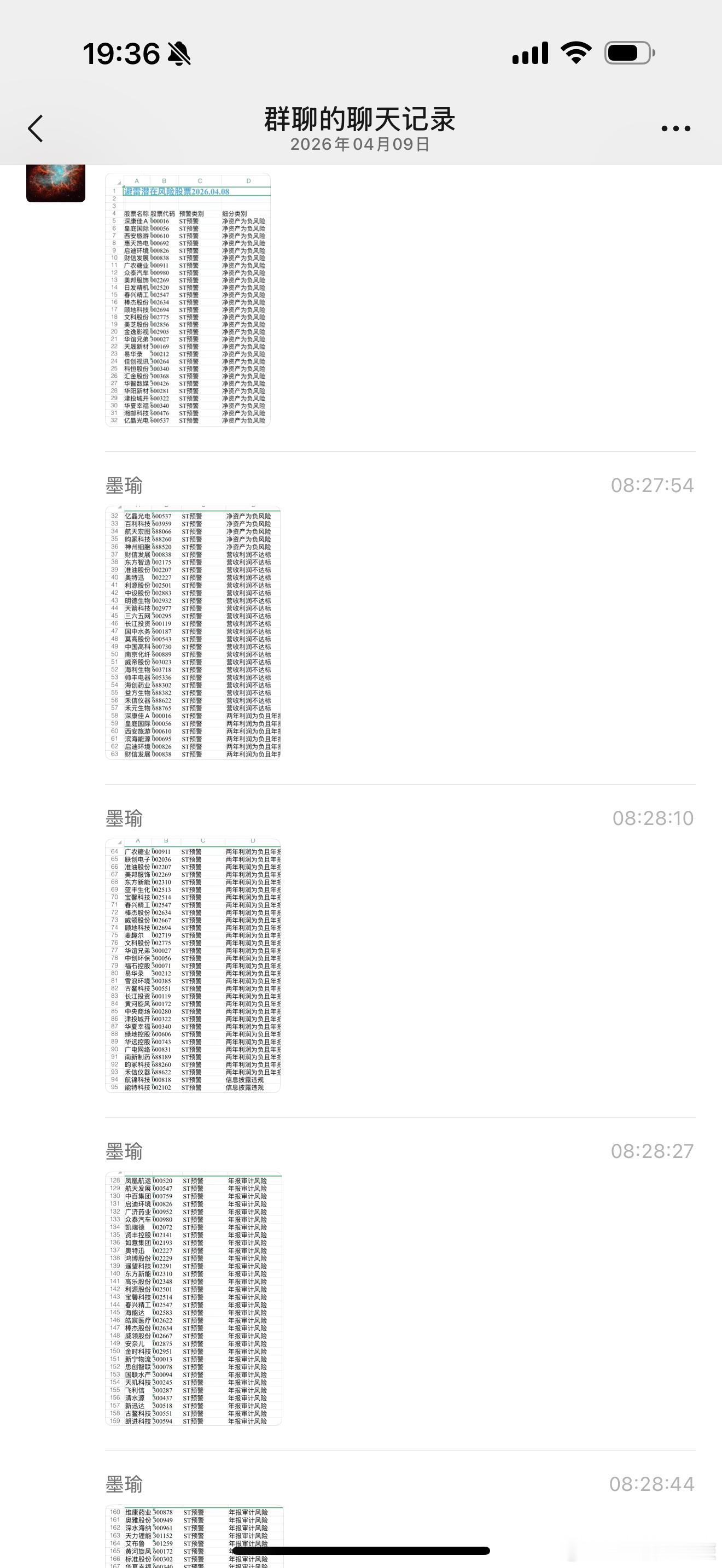 今年ST和退市风险的票是真多