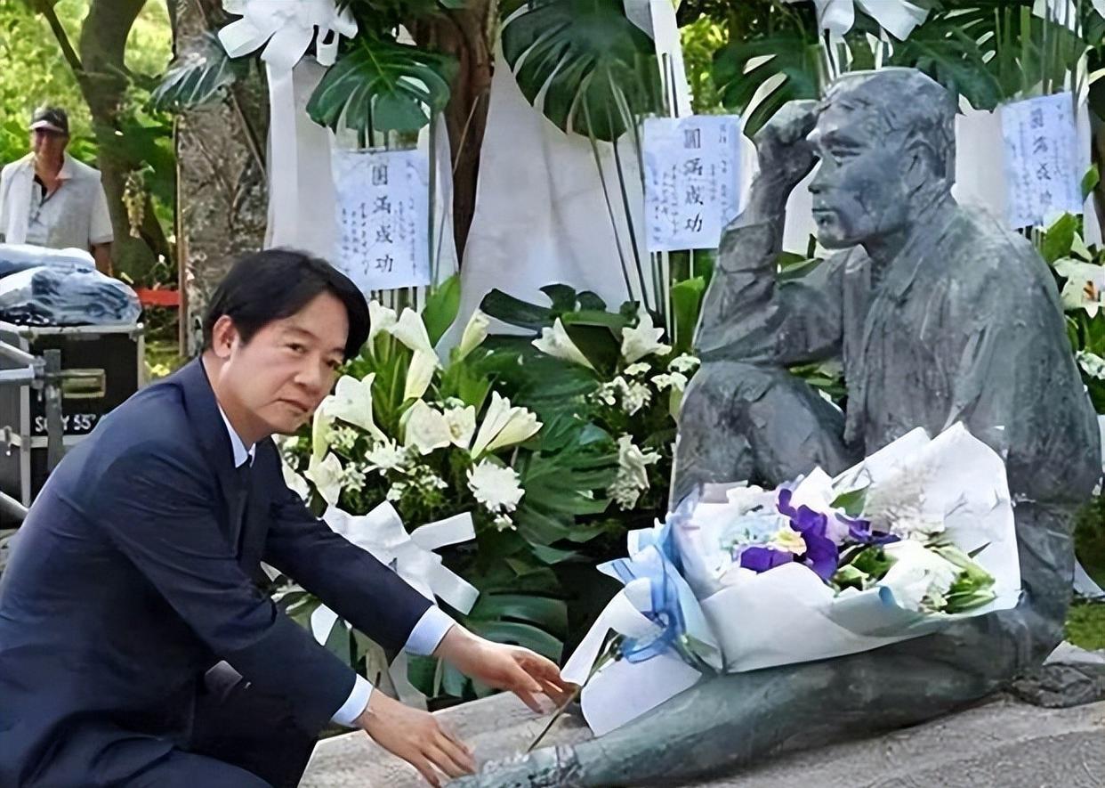 民进党真着急了，为地方选举开始肆无忌惮了！赖清德叫嚣：国民党来台后，对台湾民众比