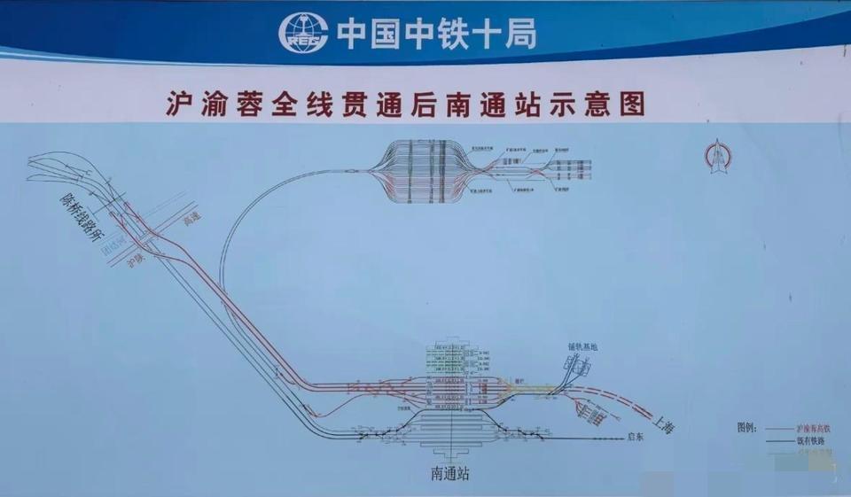南通陈桥改造，4条高铁互通少绕1小时南通的陈桥线路所改造最近终于落地，这看似