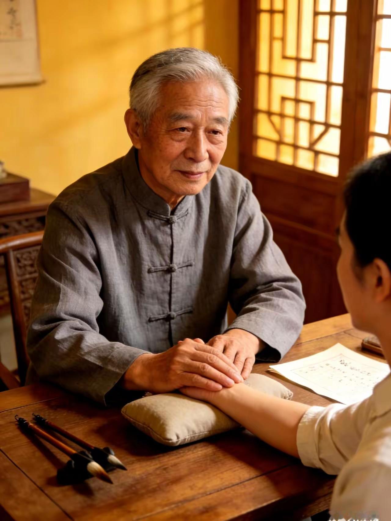 跟一个老中医聊天，他一句话点醒了我，他说你看公园里那些天天跑马拉松的老头，看着精