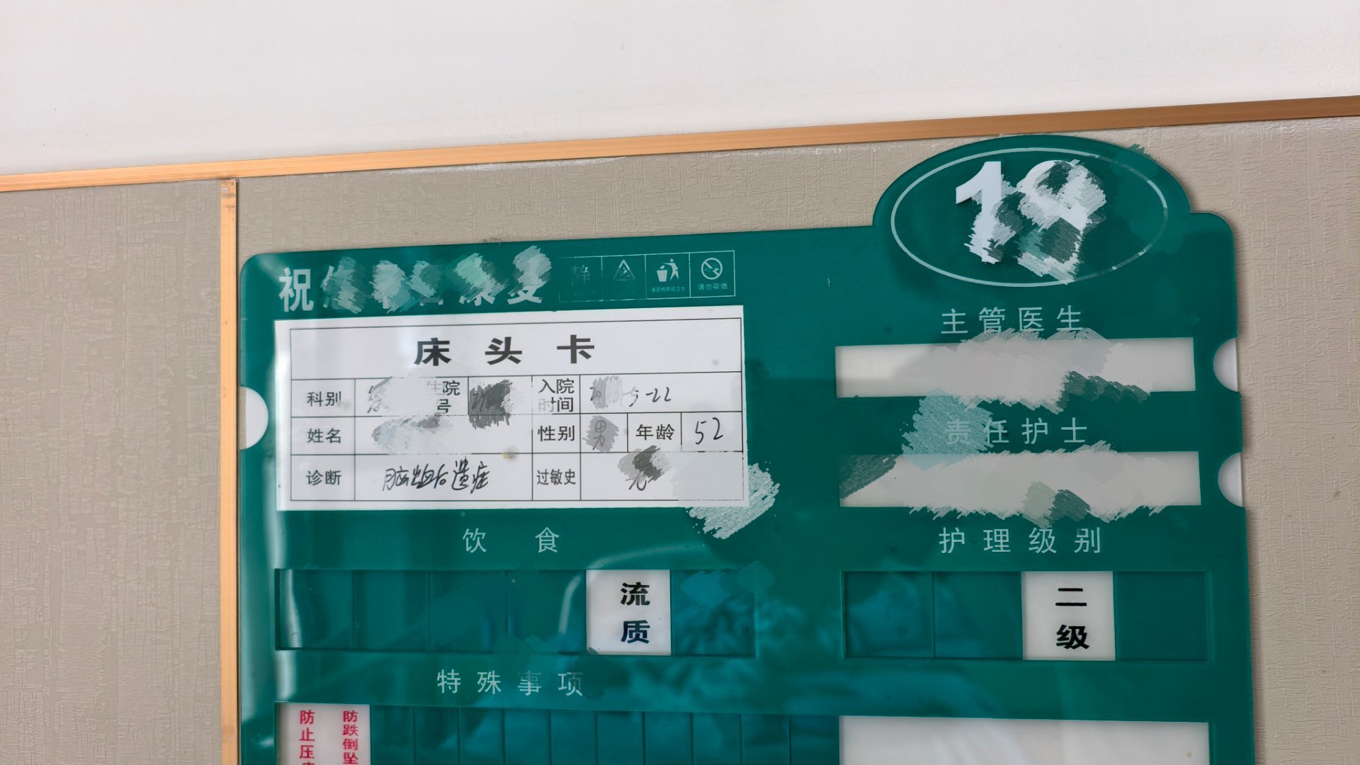 父亲55岁，儿子也至少25岁以上了，不明白糖尿病、高血压就是重大的基础疾病吗？还喝酒！现在，旁边的病