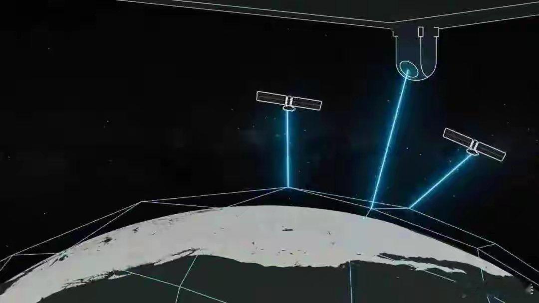 美国“星盾”被曝逆向发射“上行频率”信号！2025年11月