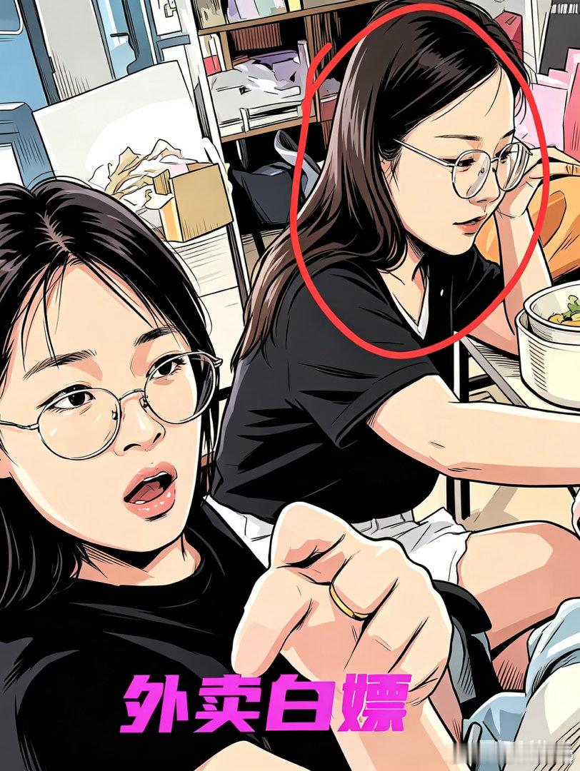 《贻林微观察9128》杭州白嫖女为省一顿30元的黄焖鸡米饭诬称外卖小哥未送到，导