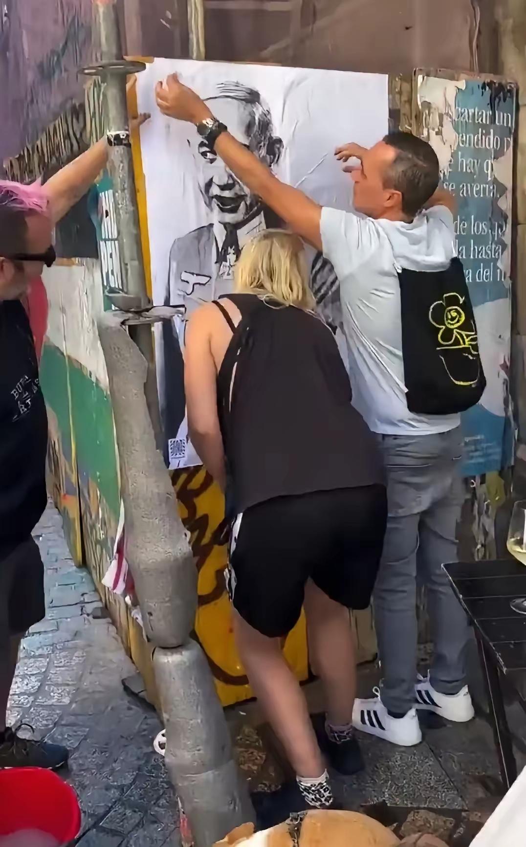 西班牙对以色列有多厌恶，从普通老百姓里面就能看出。西班牙人对以色列的厌恶程度