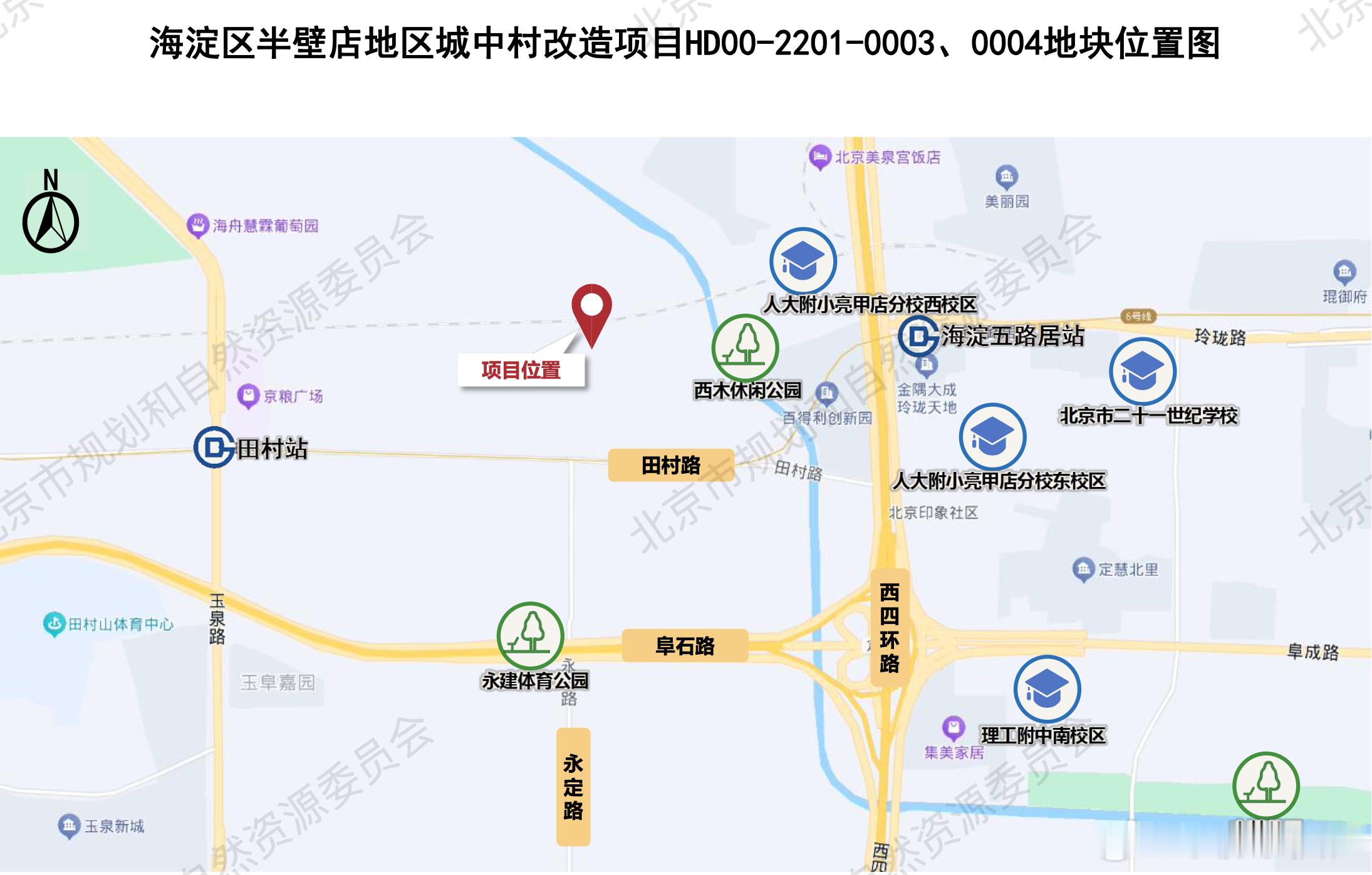 半壁店好事多磨，恭喜保利+建工！💐💥海淀开启抢地大戏，半壁店地块今天率先开拍