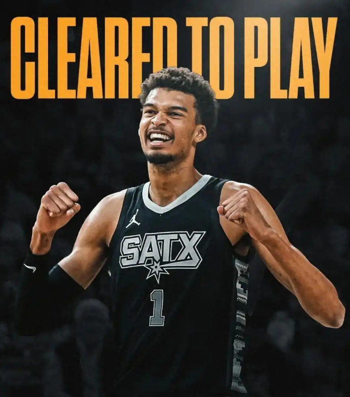 文班这么强的表现,现在马刺唯一的短板就是小前锋位置了,急需招募一名有冠军经验,并