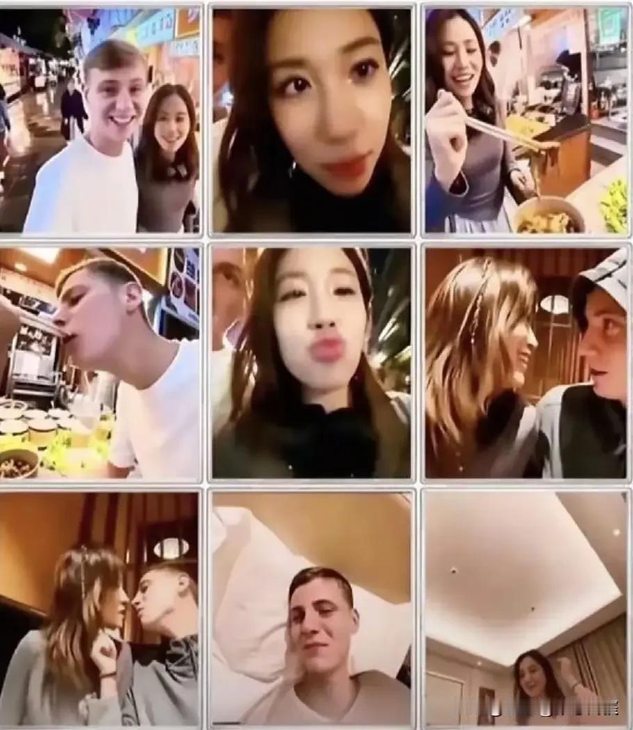 西安麻辣烫事件后续：外国网红立赌约，24小时搞定女孩开房拍视频，现在姑娘工作