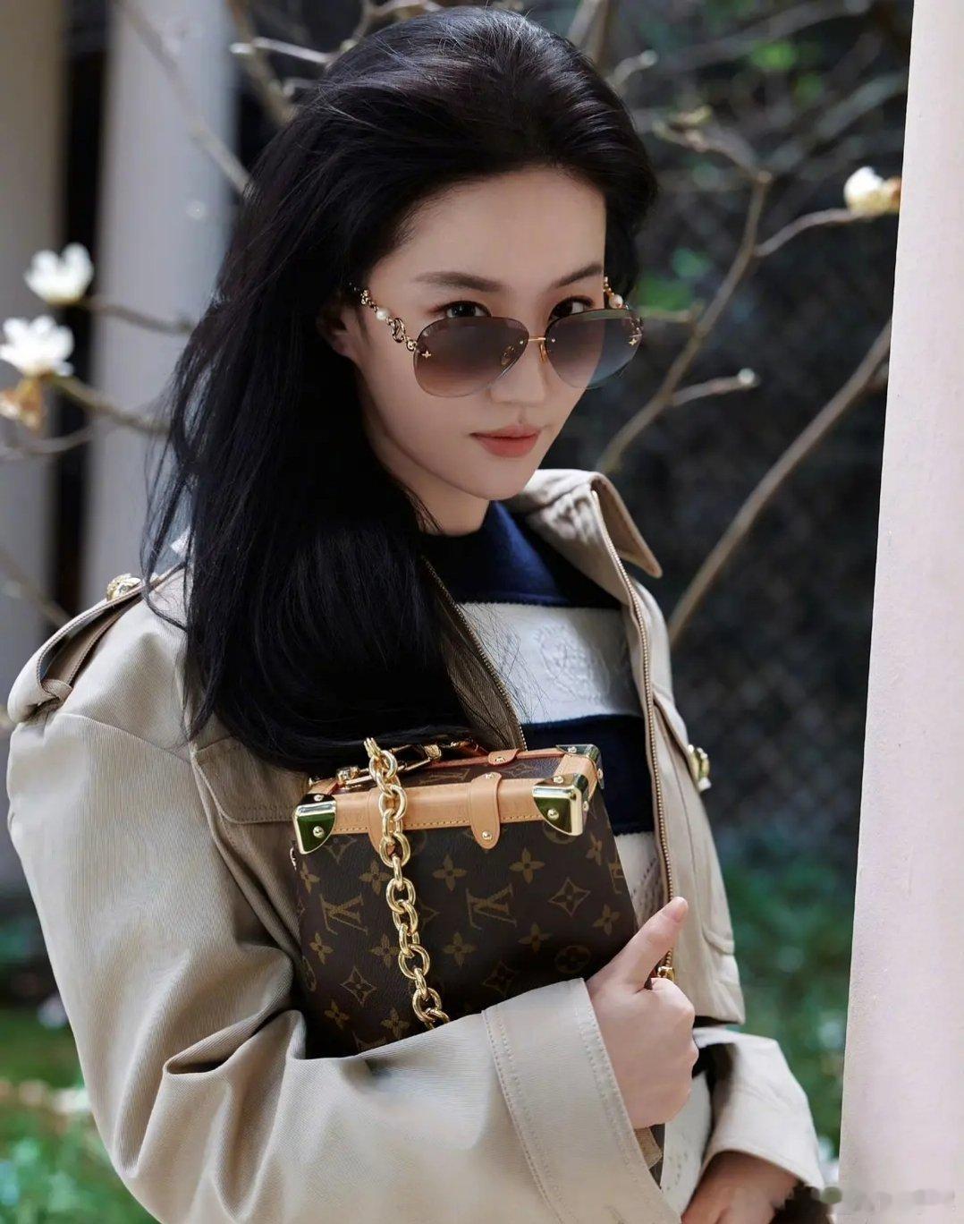 刘亦菲在lv我就没看过好看的造型