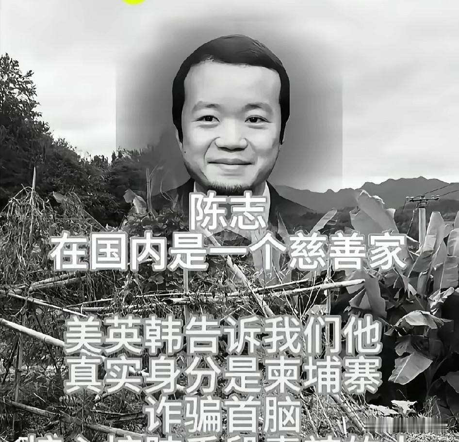 陈志的故事,是天使还是恶魔?近日,陈志的身份在网络上掀起热议。一些西方媒体报道