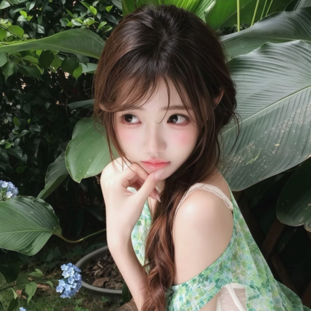 WeChat女头|高质ins风氛围感女生头像