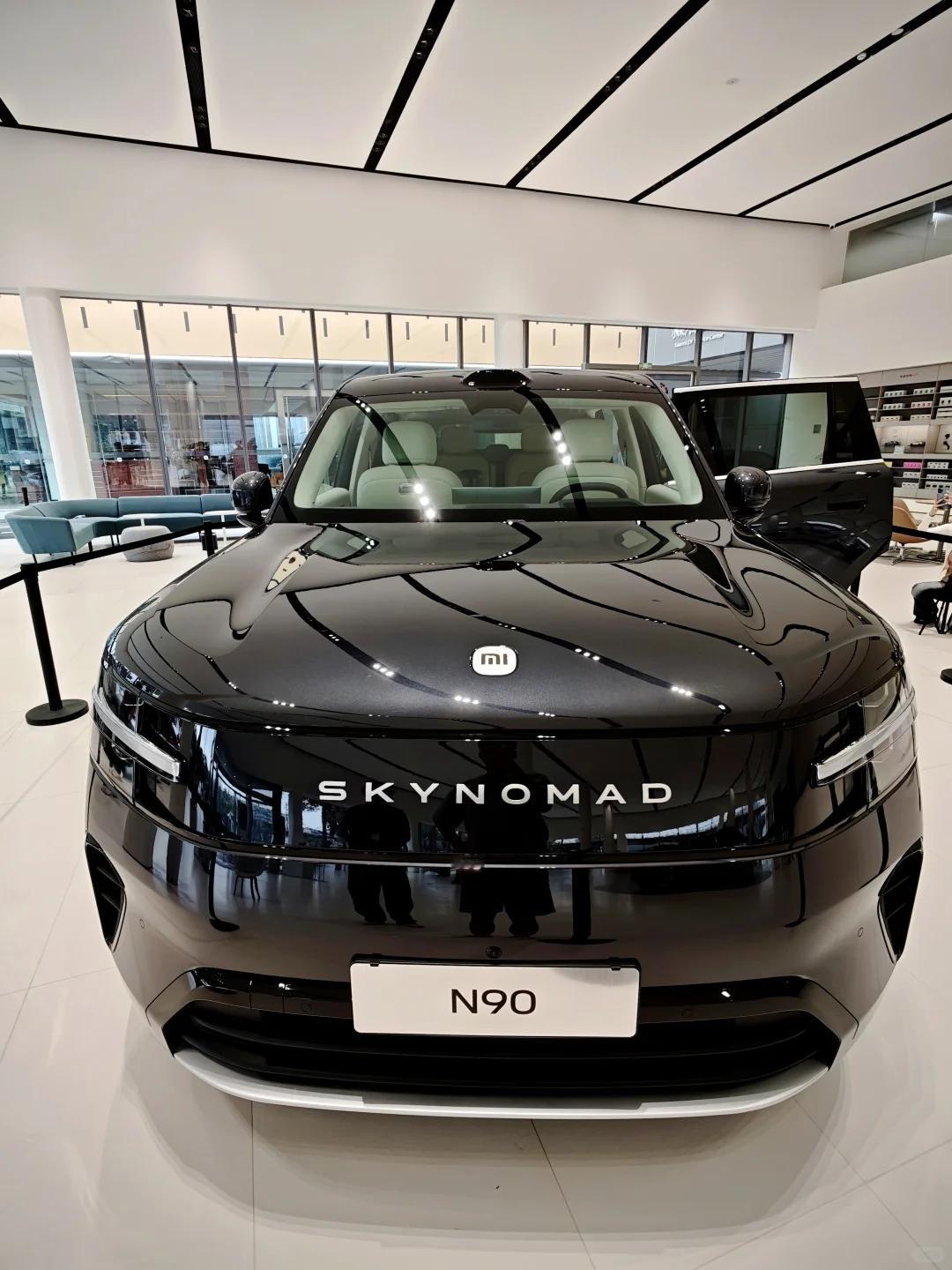 小米澎程N90Max预售29.99万，正式发布前有没有价格惊喜现在N90M