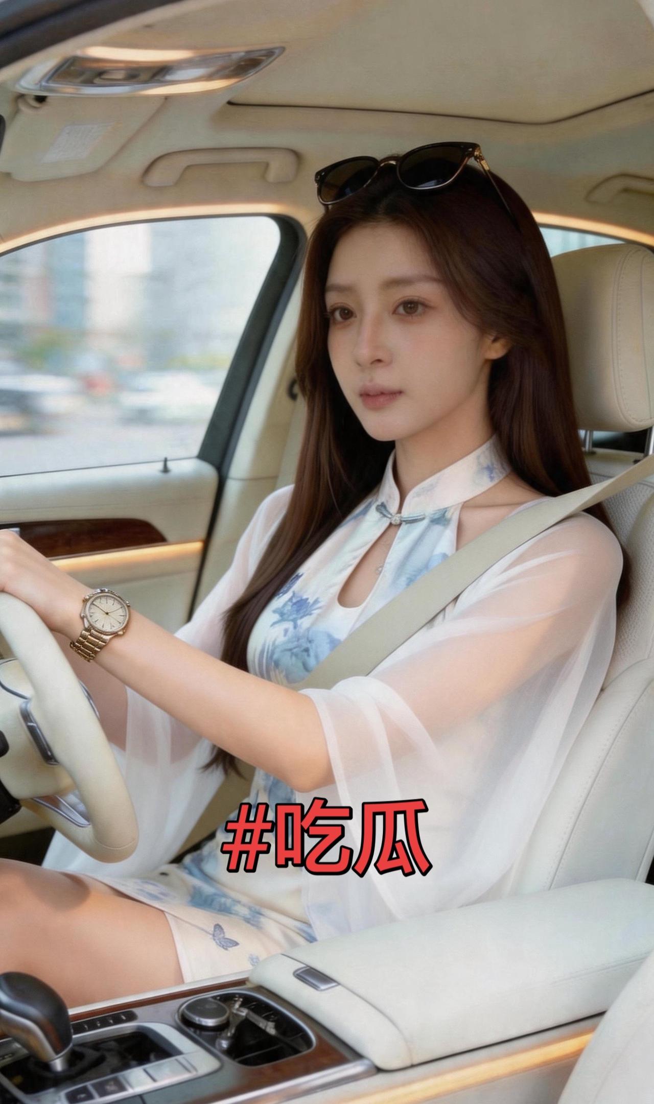 吃瓜气质女人座驾