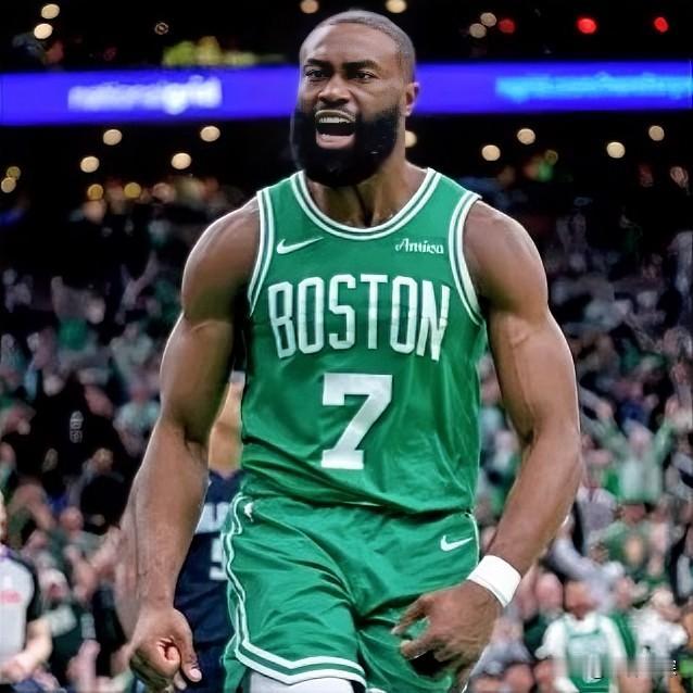 布朗亏大了！个人数据、带队成绩，对比最佳一阵，鸣不平！NBA官方公布了常规赛最