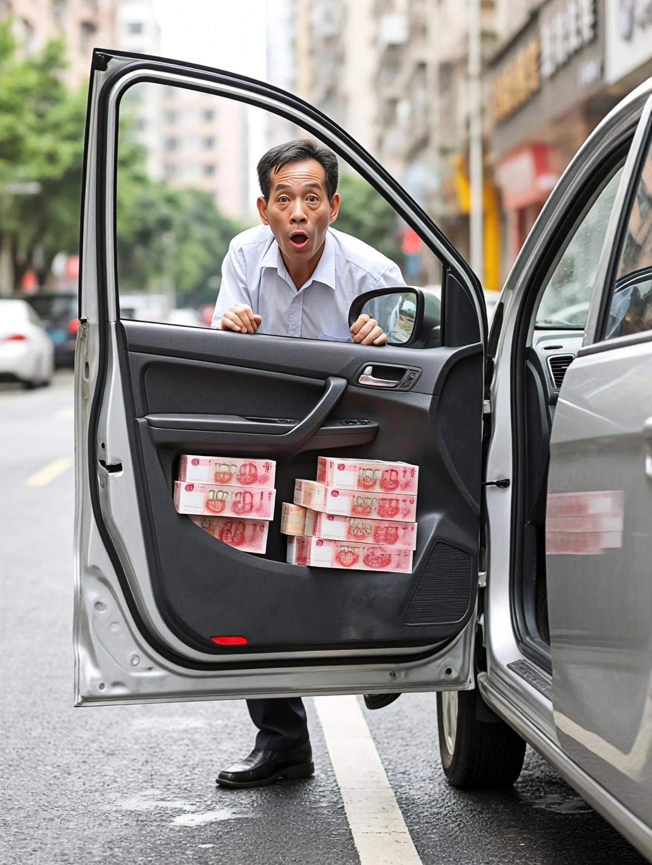 震惊！一次随手开门竟能创造200万GDP！汕头徐师傅用亲身经历证明：原来汽车配件