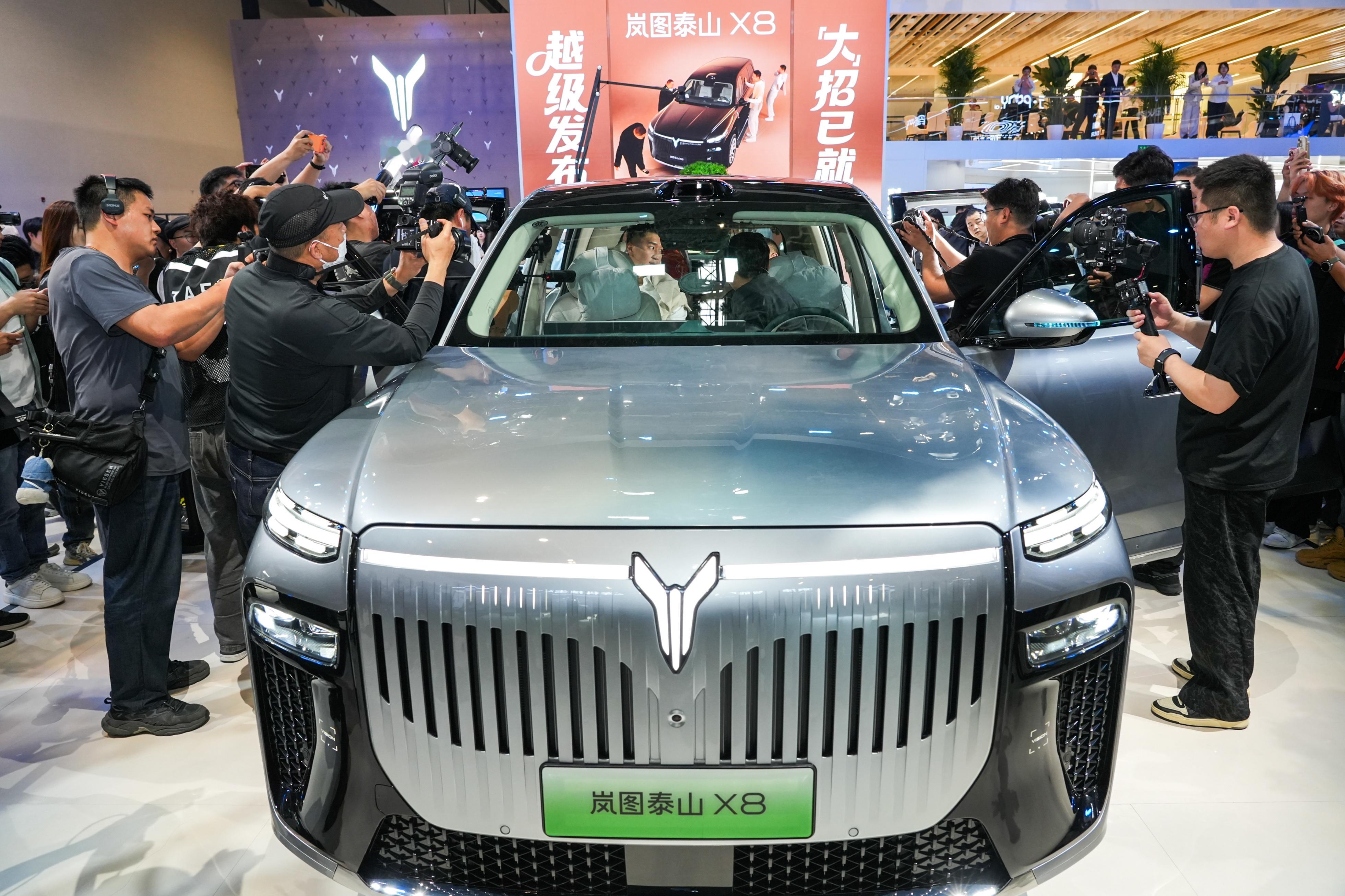 2026北京车展岚图这次北京车展，我觉得有个词挺准：确定性。现在新能源市场每天