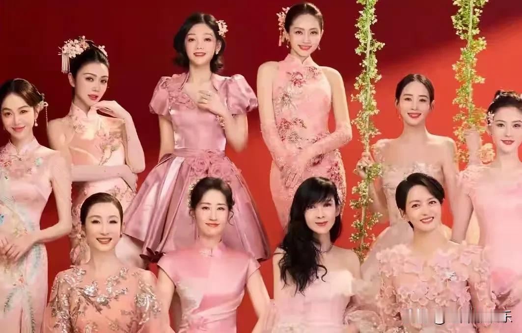 央视马年春晚，我眼中的10大美女[玫瑰]1周慧敏《演唱歌曲：立春》2迪