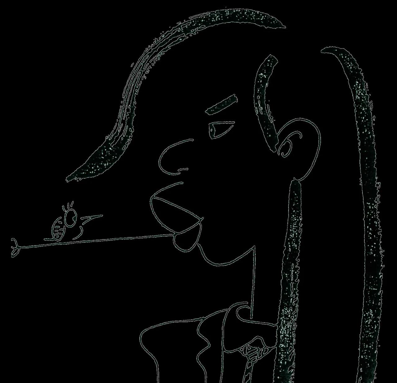 台湾漫画家蔡志忠作品——人受伤往往在一瞬间，痊愈却需要走很长的路。当你撑