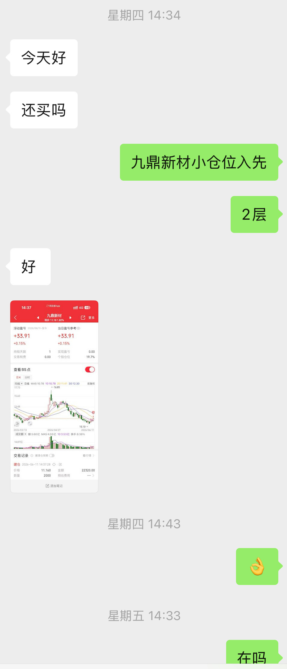 九鼎新材、科翔股份