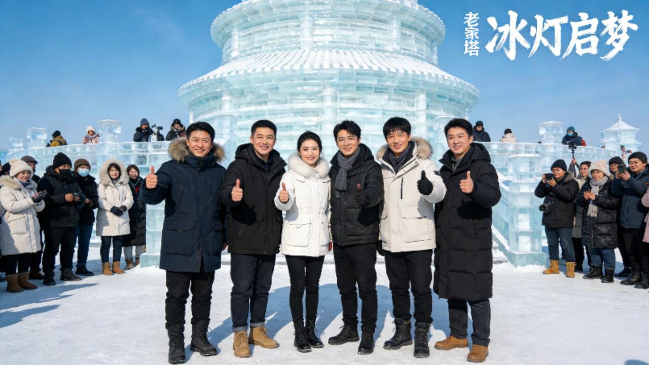 老舅》剧组空降哈尔滨！烟火气撞冰雪童话，东北双爆联动太会了当荧幕里的东北烟