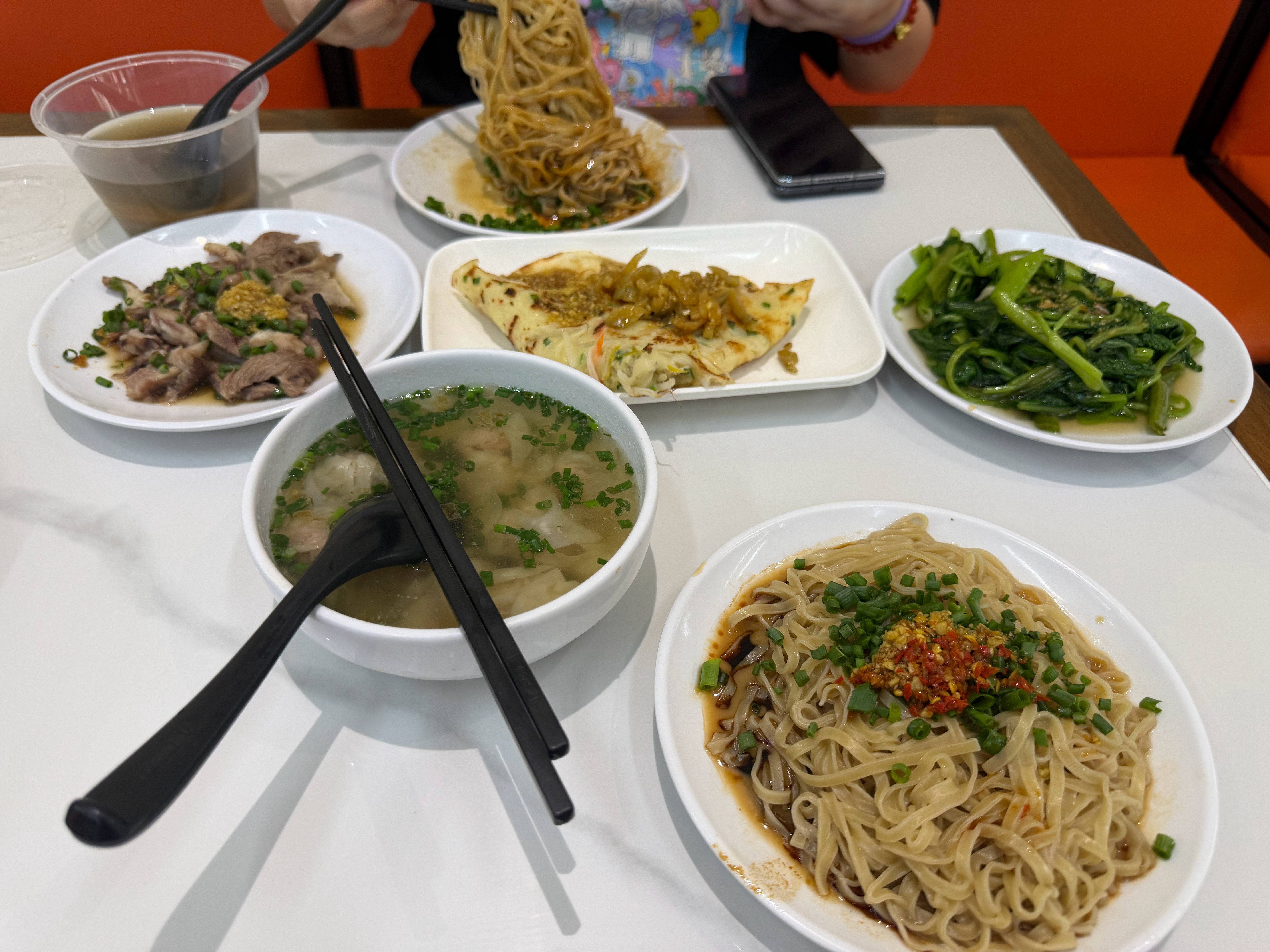 早饭拌面早餐吃什么福州