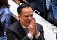 以小博大的阿努廷？昨天，泰国下议院以311票的绝对多数，选举自豪党党魁阿努廷为