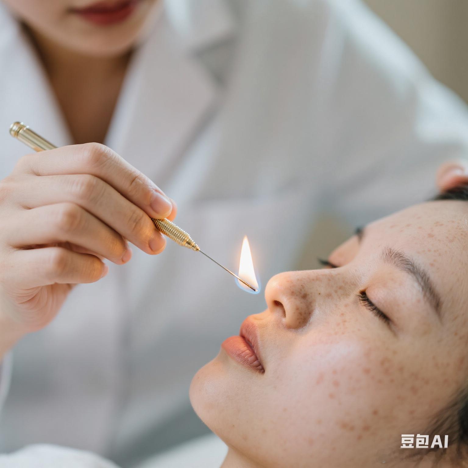 火针祛斑疗法是一种传统中医美容方法，以下是其相关介绍：原理通过将特制的针具在