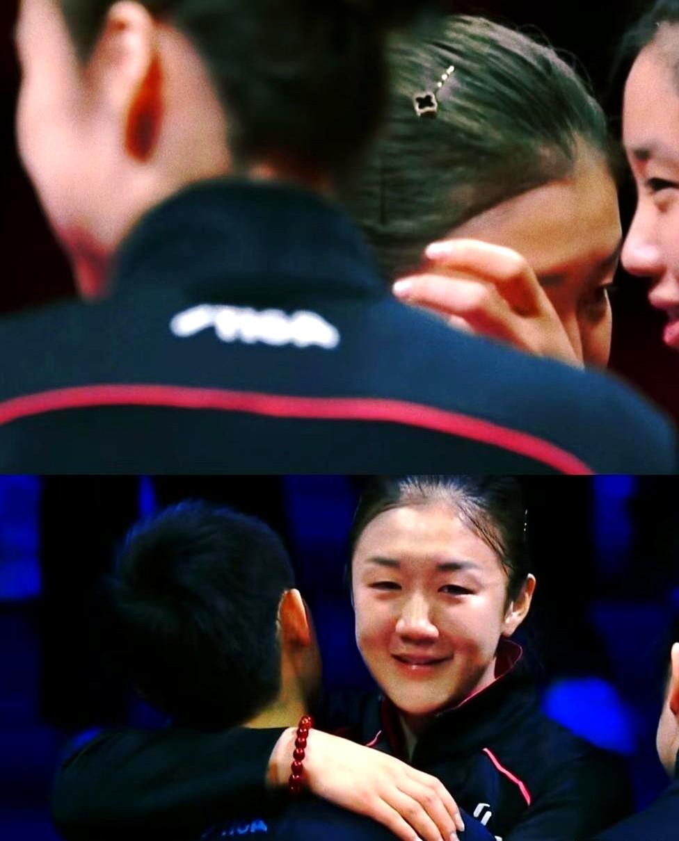 我真的想问陈梦一句，你凭什么啊？在娱乐圈待九个月回来，还能拿两枚奖牌。之前看