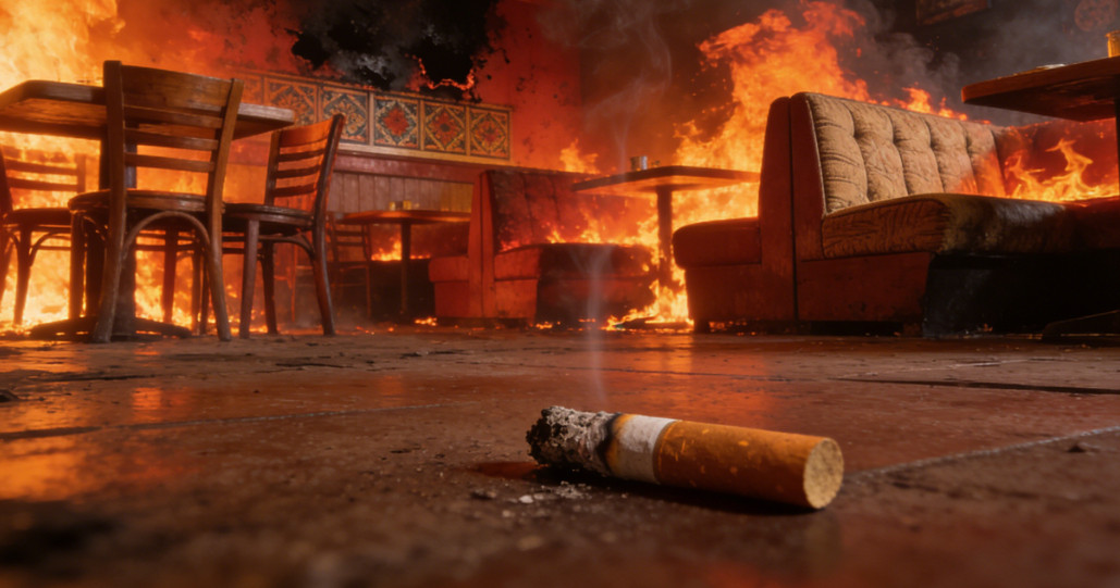 #一个烟头夺走22条人命#【安徽时评|一个烟头夺走22条人命：防范悲剧重演，