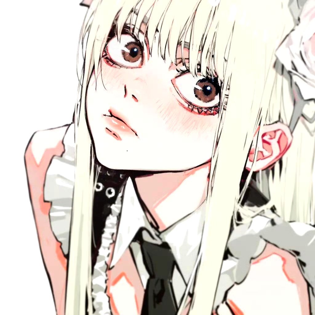 𝑾𝒆𝑪𝒉𝒂𝒕头像｜旧漫风｜古早女头｜𝐒𝐡𝐚𝐫𝐞｜动漫壁纸｜