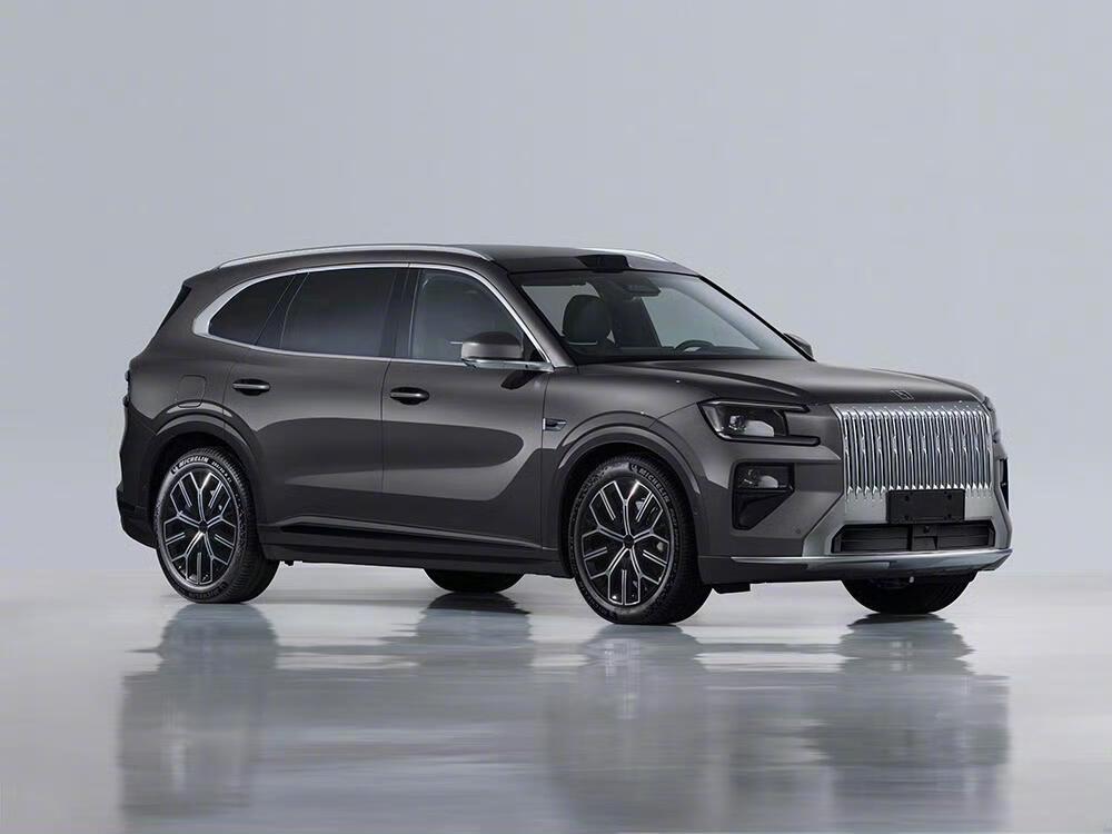 这回正式申报的名单里极氪8X也上了，车长5100mm轴距3069mm，五座六座都