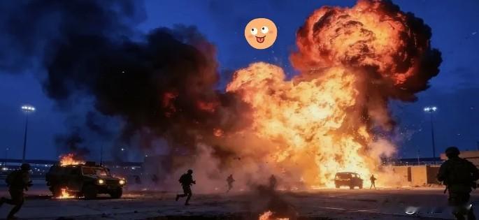 这下老美可是碰上硬茬了！3月16日凌晨，伊拉克北部迪亚拉省巴尔米尔地区传出巨响。