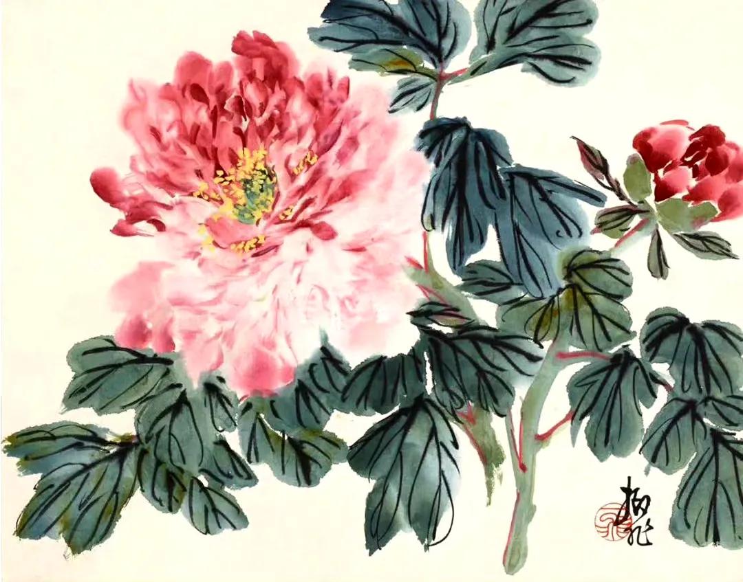 在中国花鸟画的璀璨星河中，陆抑非是一颗极为耀眼的明珠。他（1908－1997）不