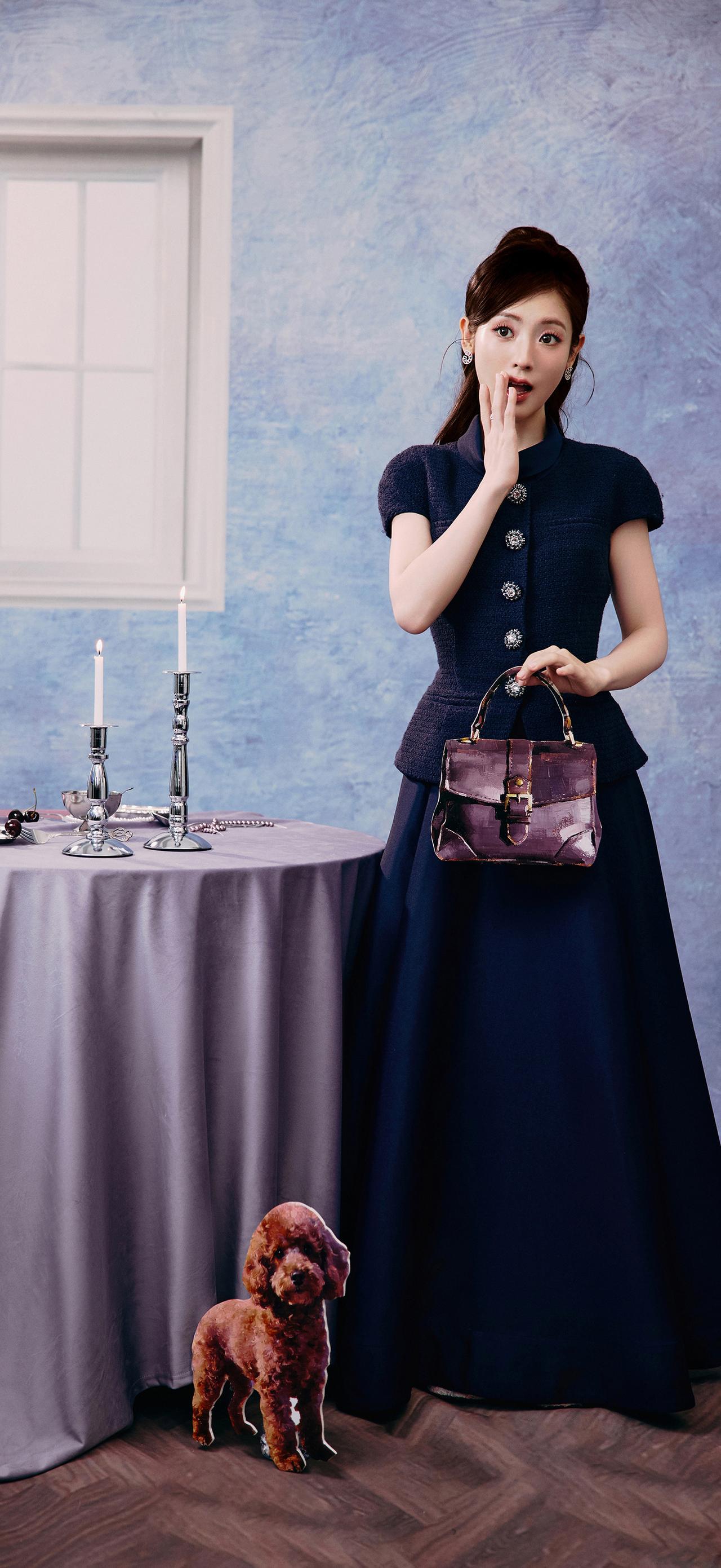 美女壁纸-第5712期-邢菲