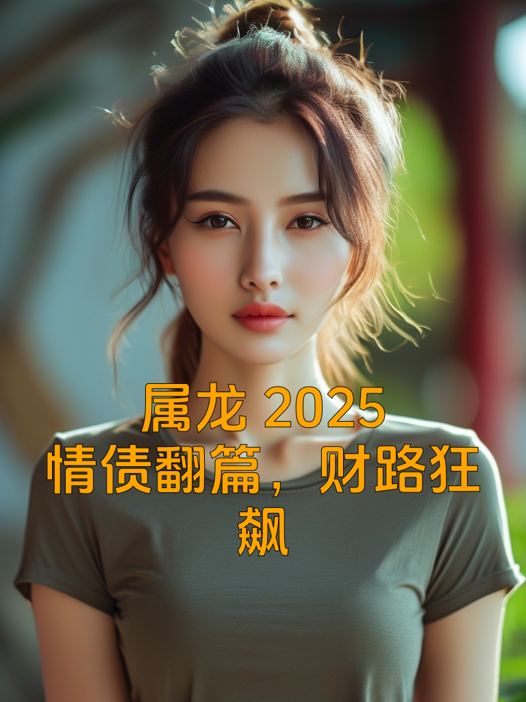 属龙2025：情债翻篇，财路狂飙