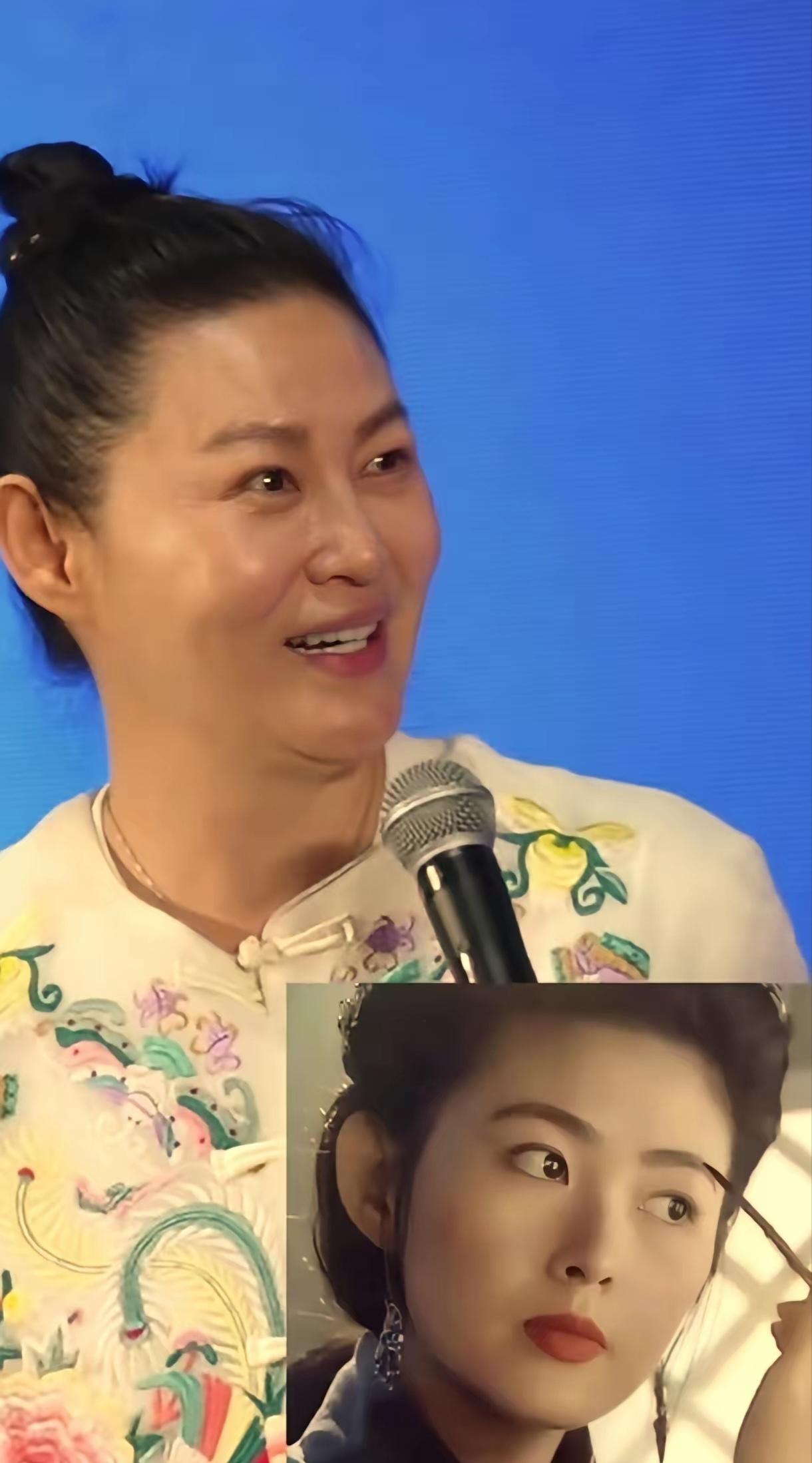 王思懿变化太大了，演潘金莲的时候身材很好！一胖毁所有，岁月不饶人！
