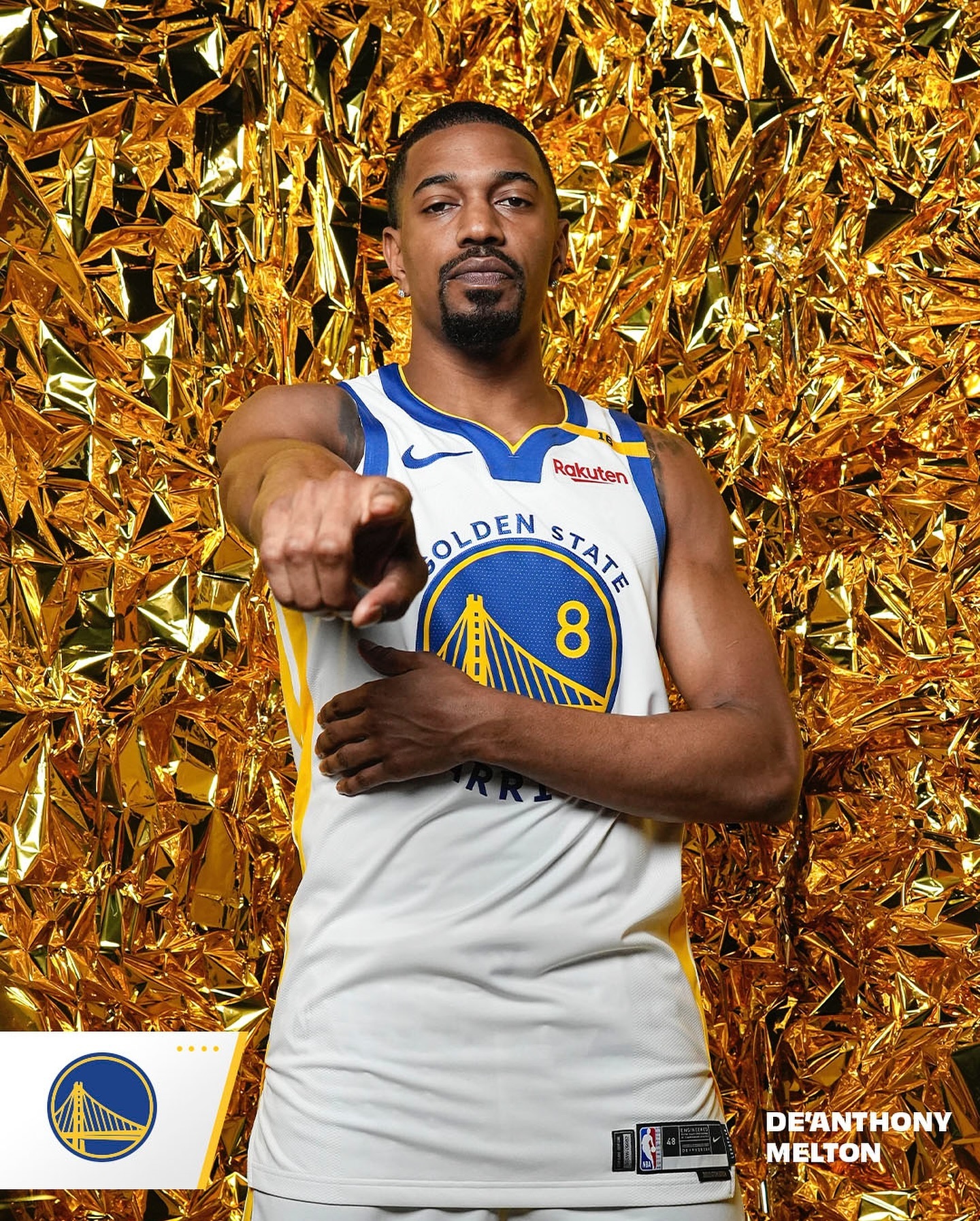 金州勇士科尔计划继续让梅尔顿以替补身份出战，以此来控制他的出场时间，就像本赛季