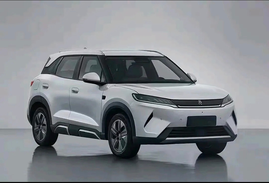 好消息！比亚迪2027款元UP快来了，最高续航501公里近日，网络上曝光了2027款元UP的配置信息