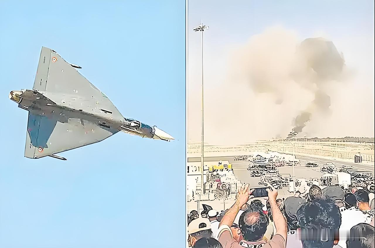 “光辉”在迪拜航展上坠毁，最欢乐的当数巴基斯坦网友，最郁闷但也最能战斗的则非印度