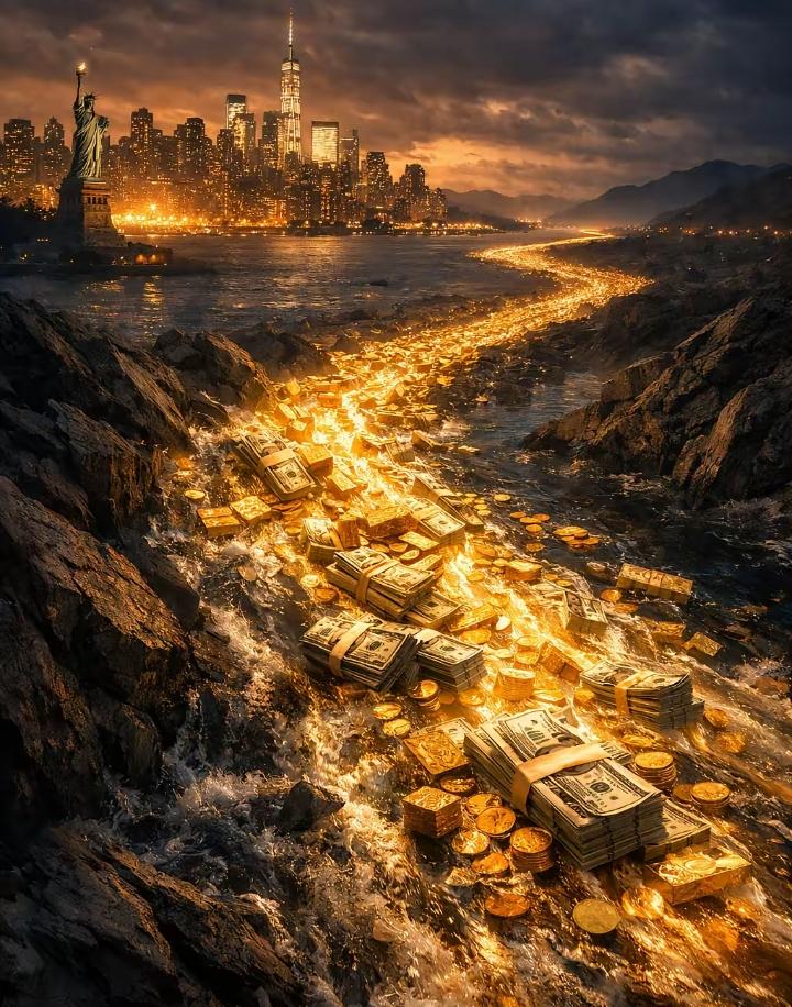 今天来回答一个有趣的问题，在中美博弈中，两国对于黄金的态度。​按照很多人的理解