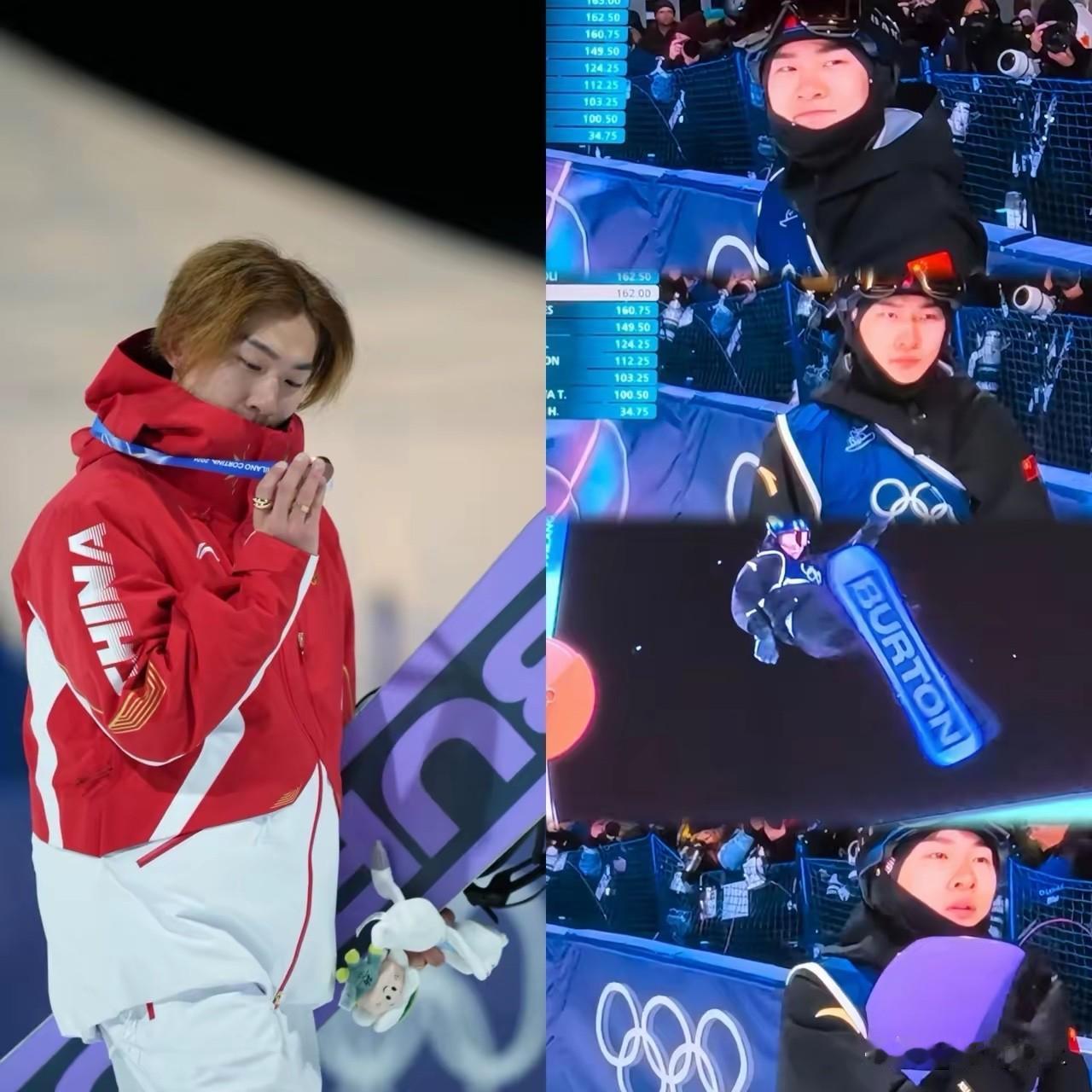 苏翊鸣能有什么遗憾呢？他只是撞上了单板大跳台的“快节奏”。四年前18岁用180