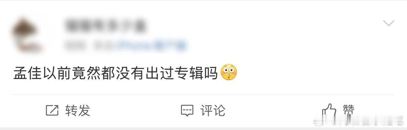 孟佳出道十五年没出过专辑这个冷知识真的惊到我了！作为实力女团门面舞担，孟佳出道