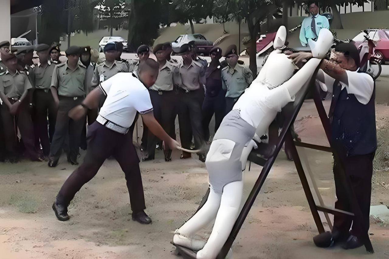 揭秘新加坡鞭刑！极少人能扛过6鞭子，宁愿坐牢也不愿挨鞭子？很多人第一次认真看新
