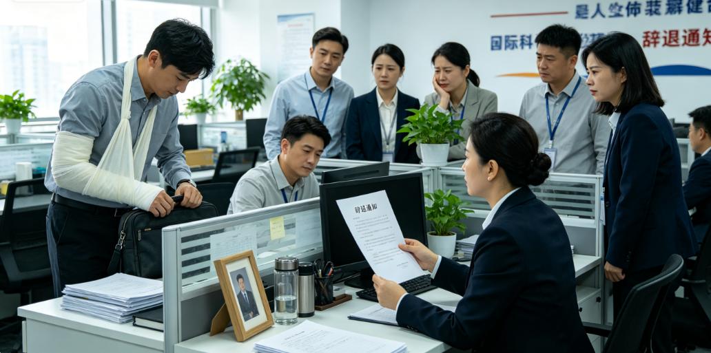 我替女上司挡刀缝了16针，第二天回公司却被无故开除，我没有声张收拾东西回家，