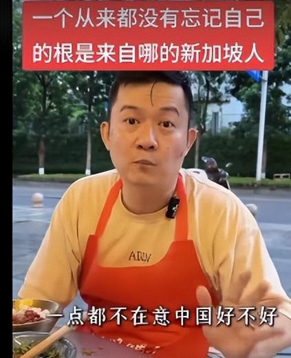一位新加坡华人终于说了实话，他表示，在新加坡的华人，根本不在乎中国到底好不好。很