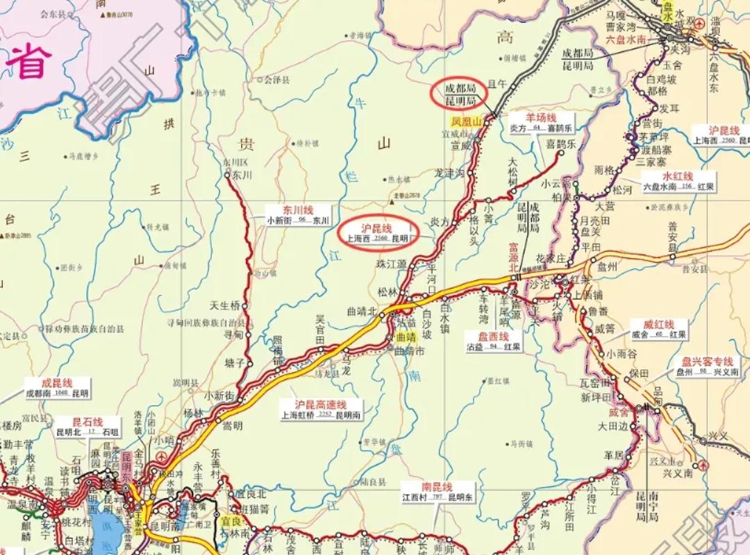 沪昆铁路昆明局段扩能改造敲定9月开工，可研及初设已获批，本月启动施工招标。线路以